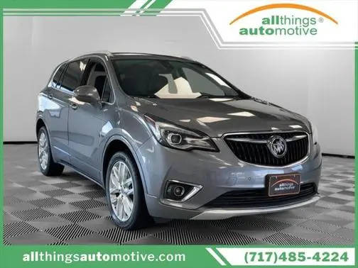 2019 Buick Envision Premium II AWD photo