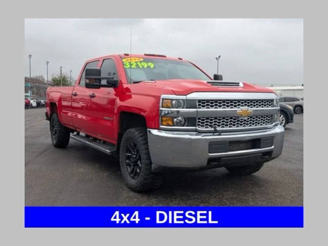 2019 Chevrolet Silverado 2500HD Work Truck 4WD photo