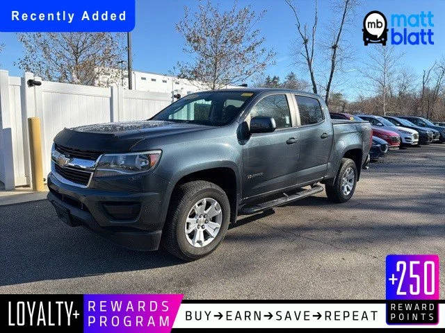 2019 Chevrolet Colorado 4WD LT 4WD photo