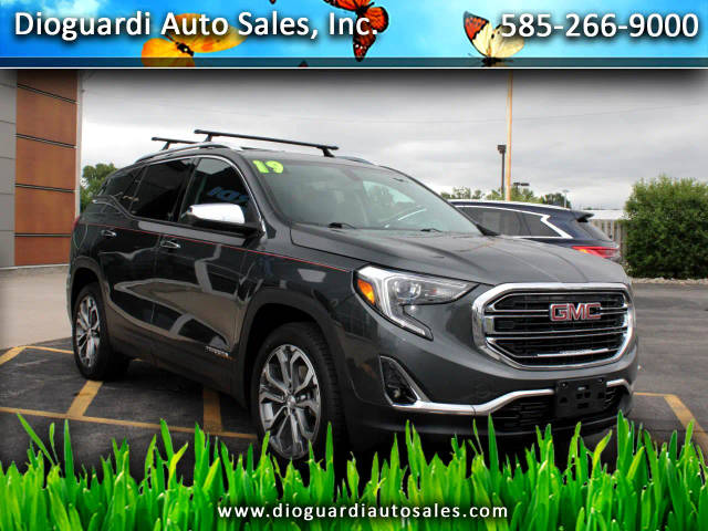 2019 GMC Terrain SLT AWD photo