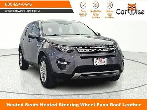 2019 Land Rover Discovery Sport HSE AWD photo