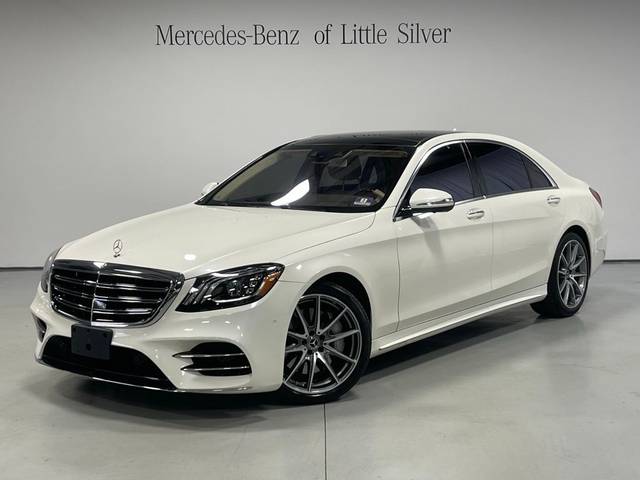 2019 Mercedes-Benz S-Class S 560 AWD photo