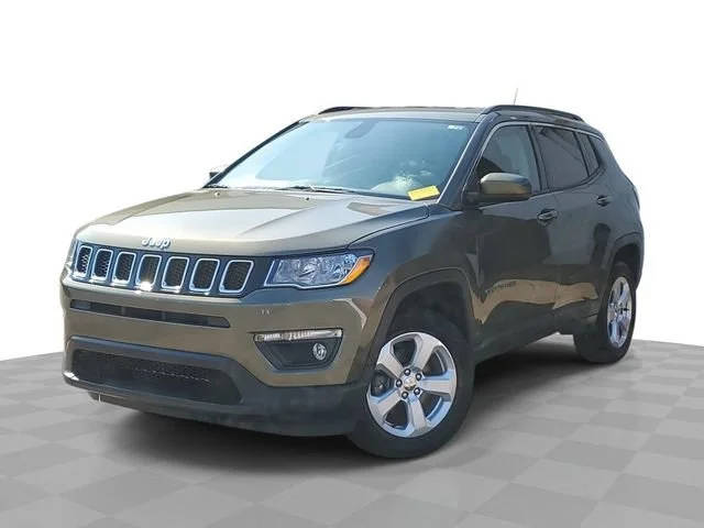 2019 Jeep Compass Latitude 4WD photo