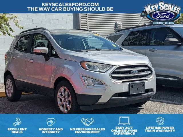 2019 Ford EcoSport SE FWD photo