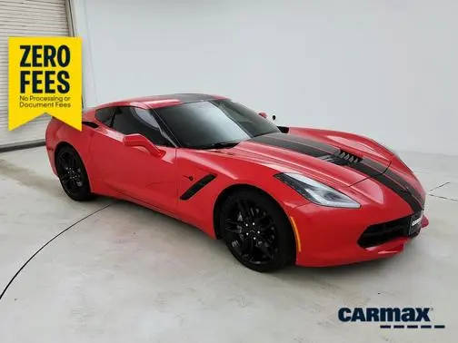 2019 Chevrolet Corvette 1LT RWD photo