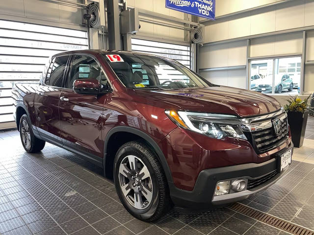 2019 Honda Ridgeline RTL-E AWD photo