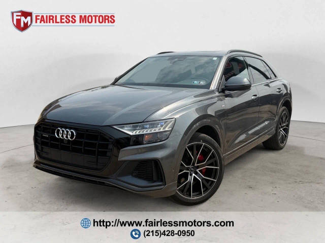 2019 Audi Q8 Premium Plus AWD photo