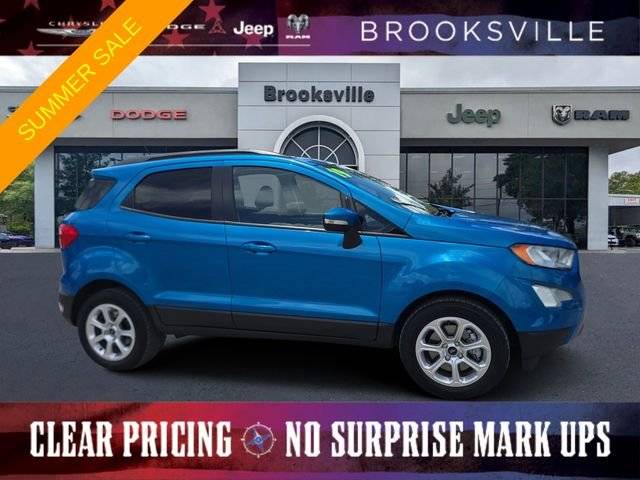 2019 Ford EcoSport SE FWD photo