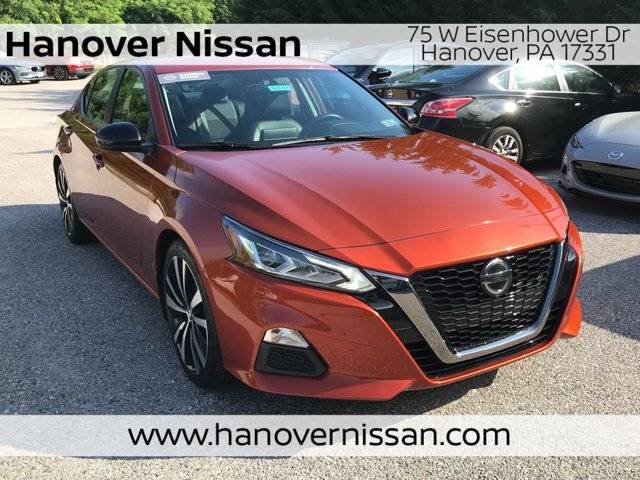 2019 Nissan Altima 2.5 SR FWD photo