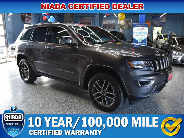 2019 Jeep Grand Cherokee Limited 4WD photo