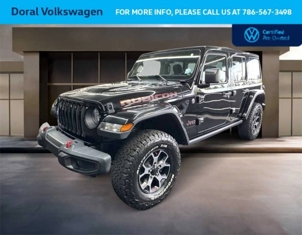 2019 Jeep Wrangler Unlimited Rubicon 4WD photo