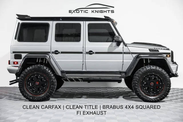 2017 Mercedes-Benz G-Class G 550 4x4 Squared AWD photo