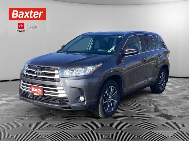 2019 Toyota Highlander XLE AWD photo