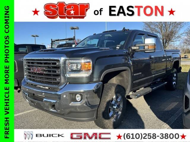 2019 GMC Sierra 2500HD SLT 4WD photo