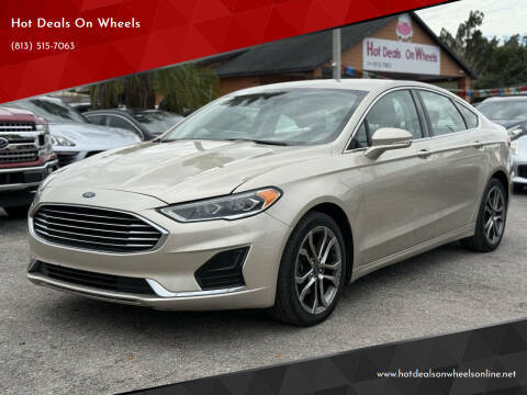 2019 Ford Fusion SEL FWD photo