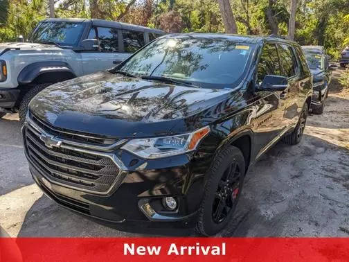 2019 Chevrolet Traverse Premier FWD photo