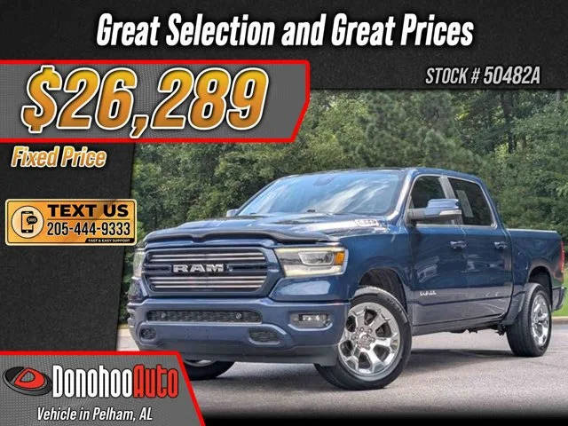 2019 Ram 1500 Big Horn/Lone Star 4WD photo