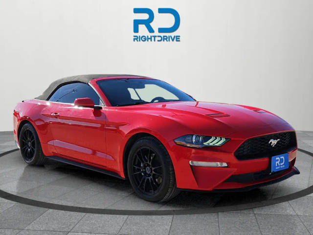 2018 Ford Mustang EcoBoost Premium RWD photo