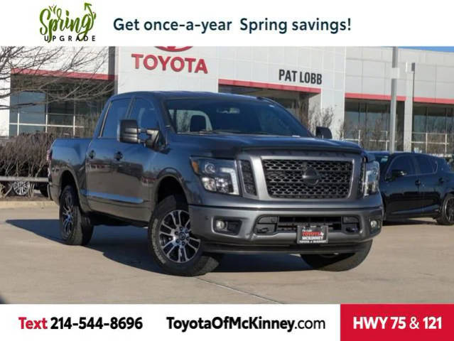 2019 Nissan Titan SV RWD photo