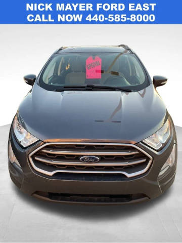 2019 Ford EcoSport SE FWD photo