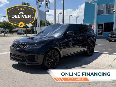2019 Land Rover Range Rover Sport HSE AWD photo