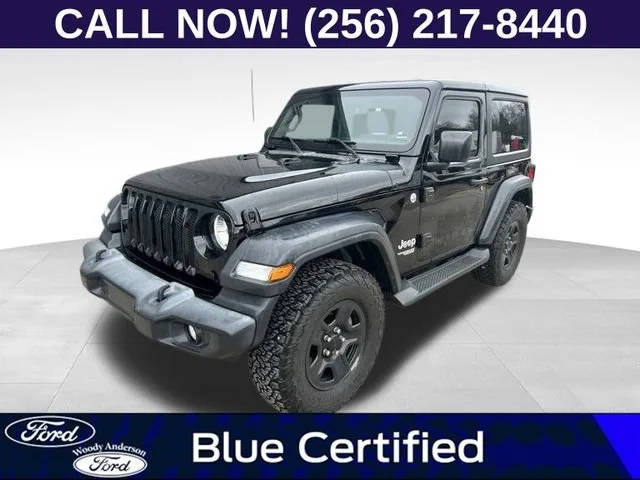 2019 Jeep Wrangler Sport 4WD photo
