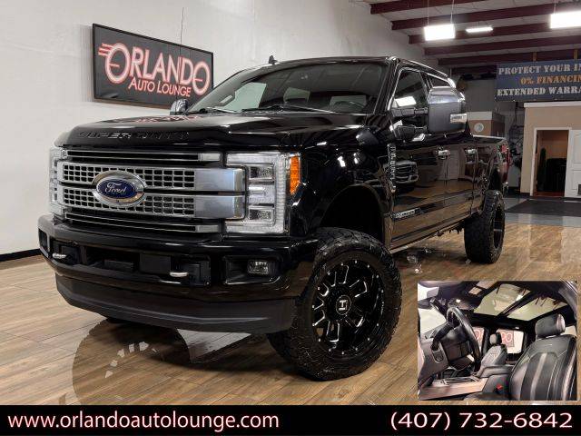 2019 Ford F-250 Super Duty Platinum 4WD photo