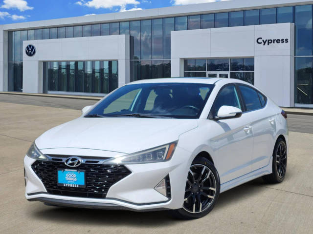 2019 Hyundai Elantra Sport FWD photo