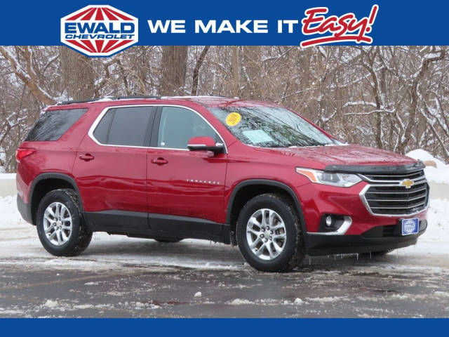 2019 Chevrolet Traverse LT Cloth AWD photo