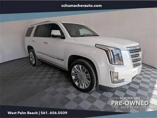 2019 Cadillac Escalade Platinum 4WD photo