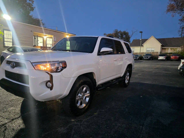 2019 Toyota 4Runner SR5 Premium 4WD photo