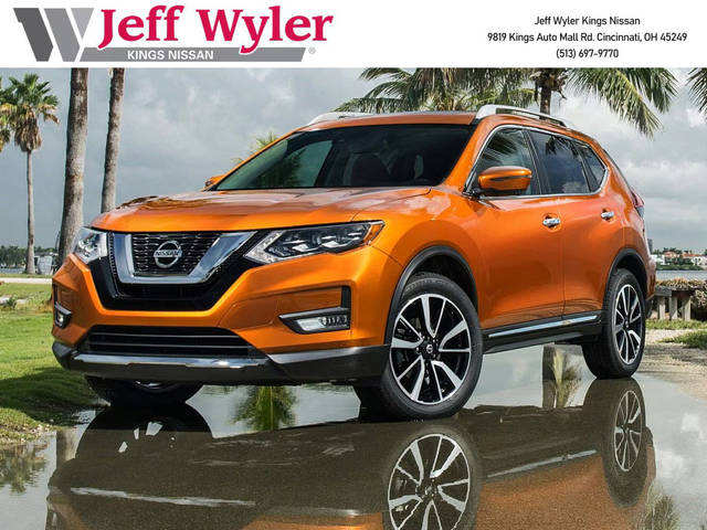 2019 Nissan Rogue SV AWD photo