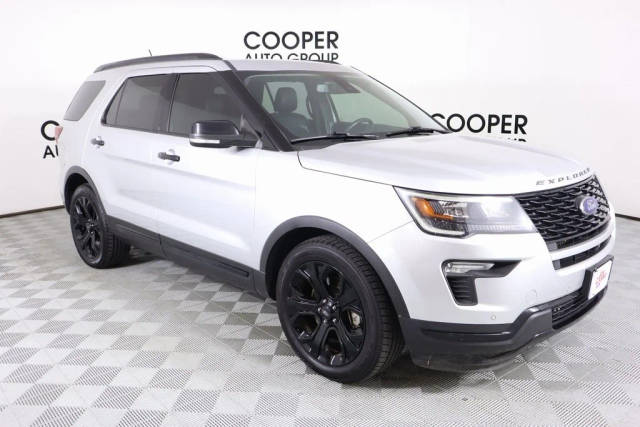 2019 Ford Explorer Sport 4WD photo