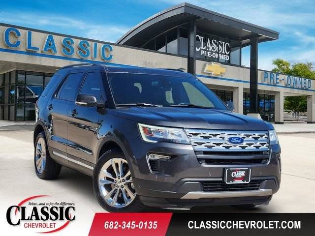 2019 Ford Explorer XLT FWD photo
