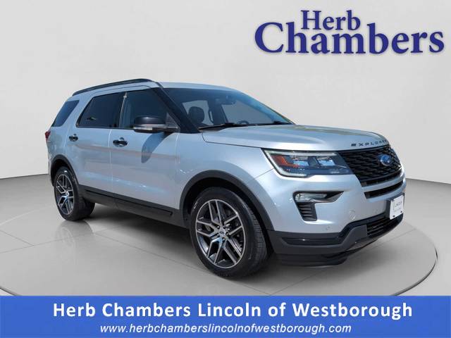 2019 Ford Explorer Sport 4WD photo