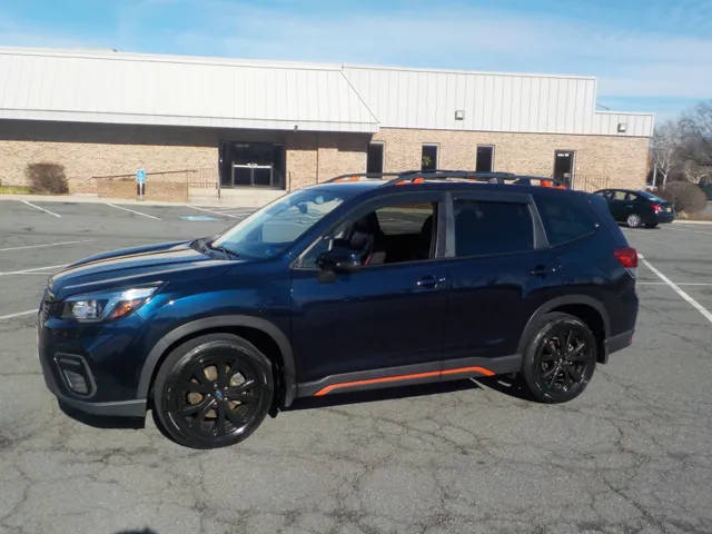 2019 Subaru Forester Sport AWD photo