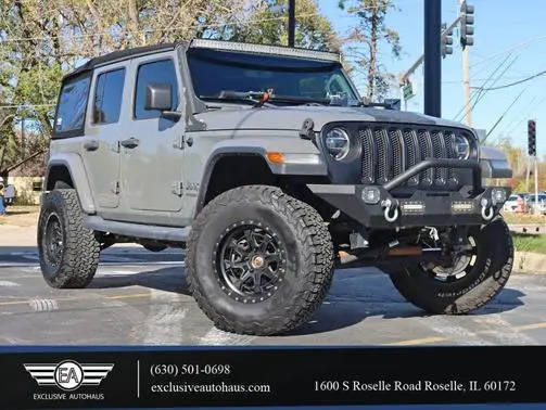 2019 Jeep Wrangler Unlimited Sahara 4WD photo