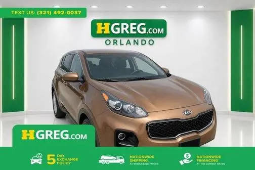 2019 Kia Sportage LX AWD photo