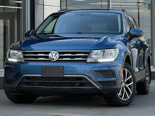 2019 Volkswagen Tiguan SE AWD photo