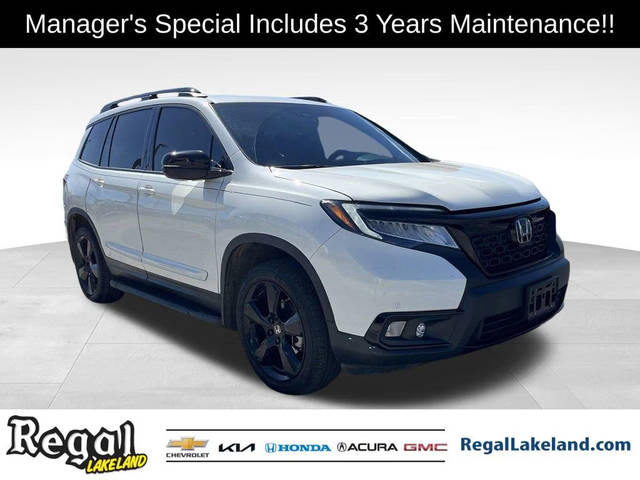 2019 Honda Passport Elite AWD photo