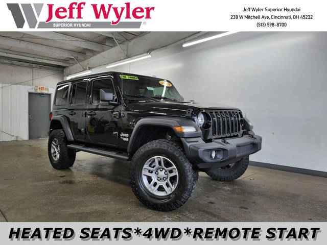 2019 Jeep Wrangler Unlimited Sport S 4WD photo