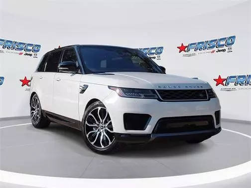 2019 Land Rover Range Rover Sport HSE 4WD photo