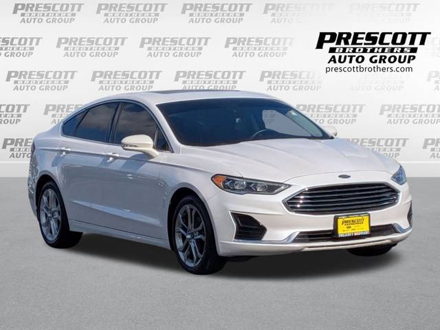 2019 Ford Fusion SEL FWD photo