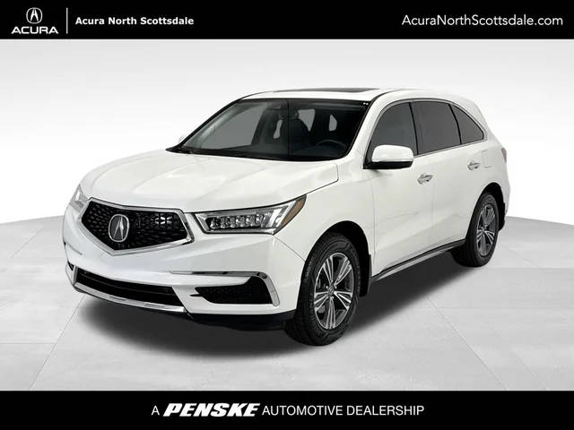 2019 Acura MDX  FWD photo