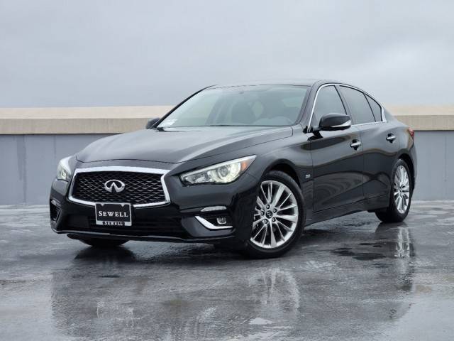 2019 Infiniti Q50 3.0t LUXE RWD photo