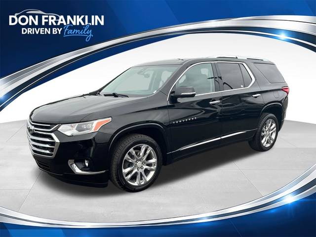2019 Chevrolet Traverse High Country AWD photo