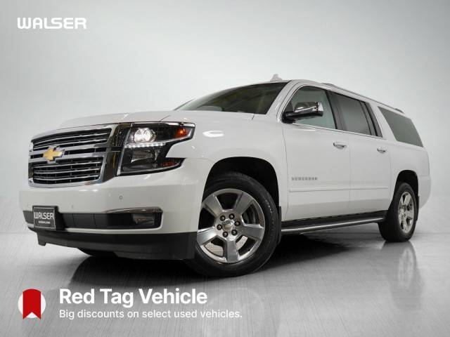 2019 Chevrolet Suburban Premier 4WD photo