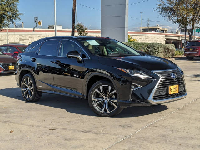 2019 Lexus RX RX 450h AWD photo