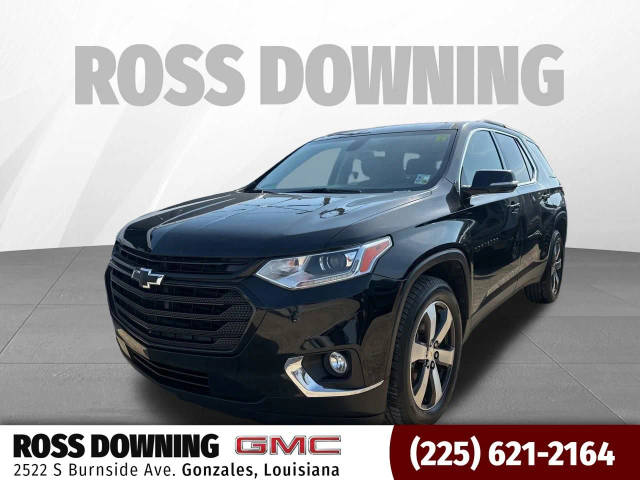 2019 Chevrolet Traverse LT Leather FWD photo