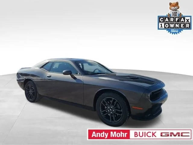 2019 Dodge Challenger SXT AWD photo